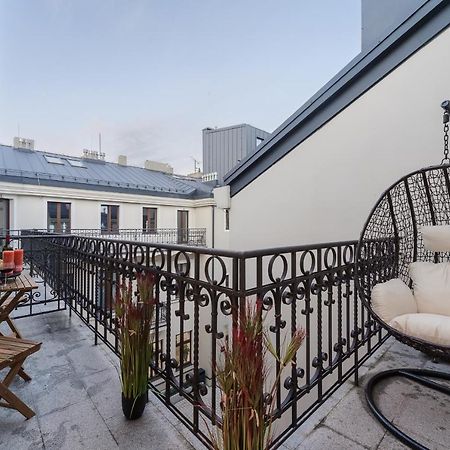 Lumina 2-Level Apartment With Balcony Lodz  Exterior photo