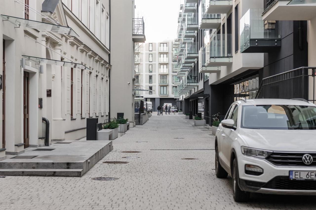 Lumina 2-Level Apartment With Balcony Lodz  Exterior photo