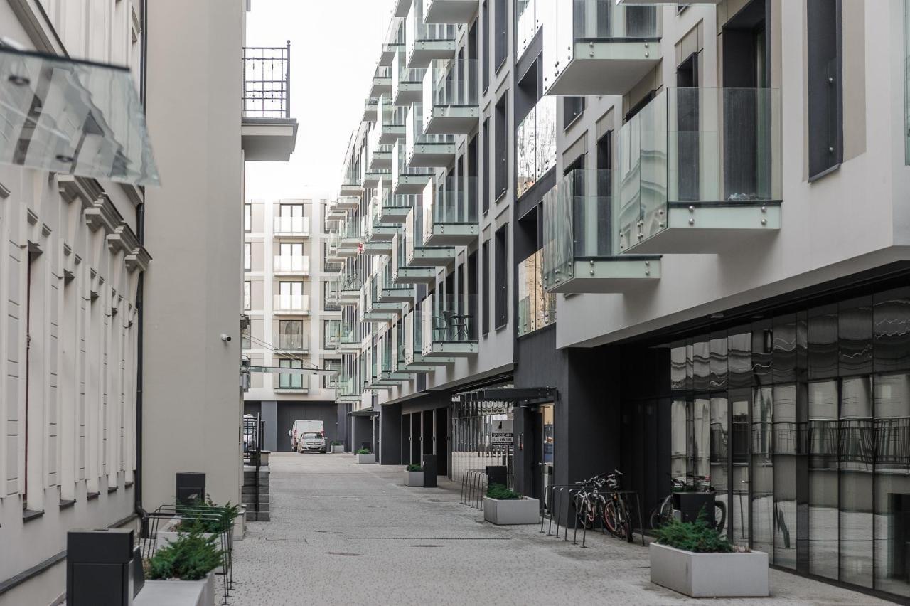 Lumina 2-Level Apartment With Balcony Lodz  Exterior photo