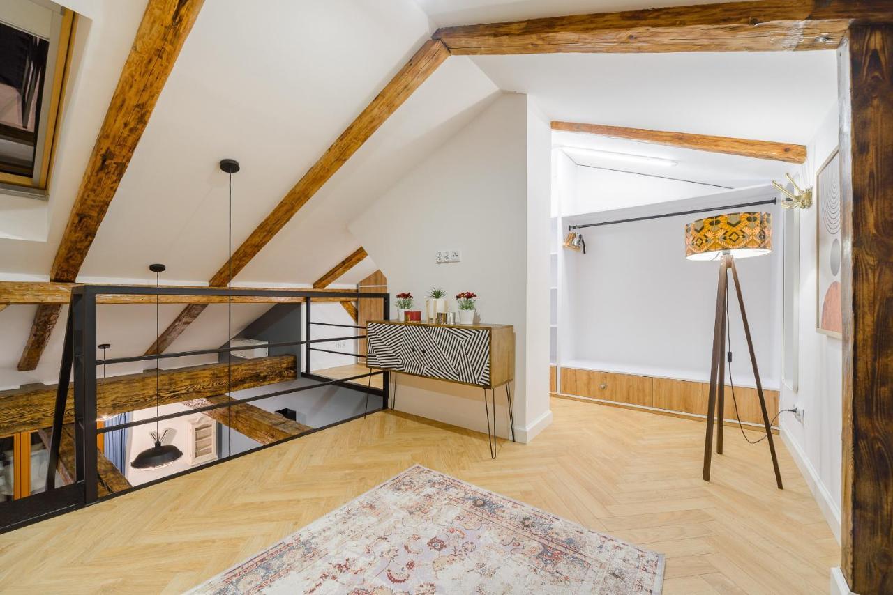 Lumina 2-Level Apartment With Balcony Lodz  Exterior photo