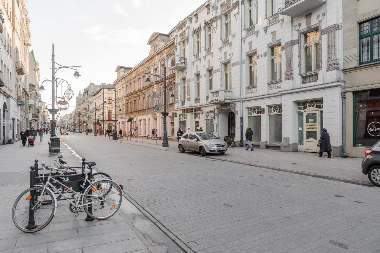 Lumina 2-Level Apartment With Balcony Lodz  Exterior photo